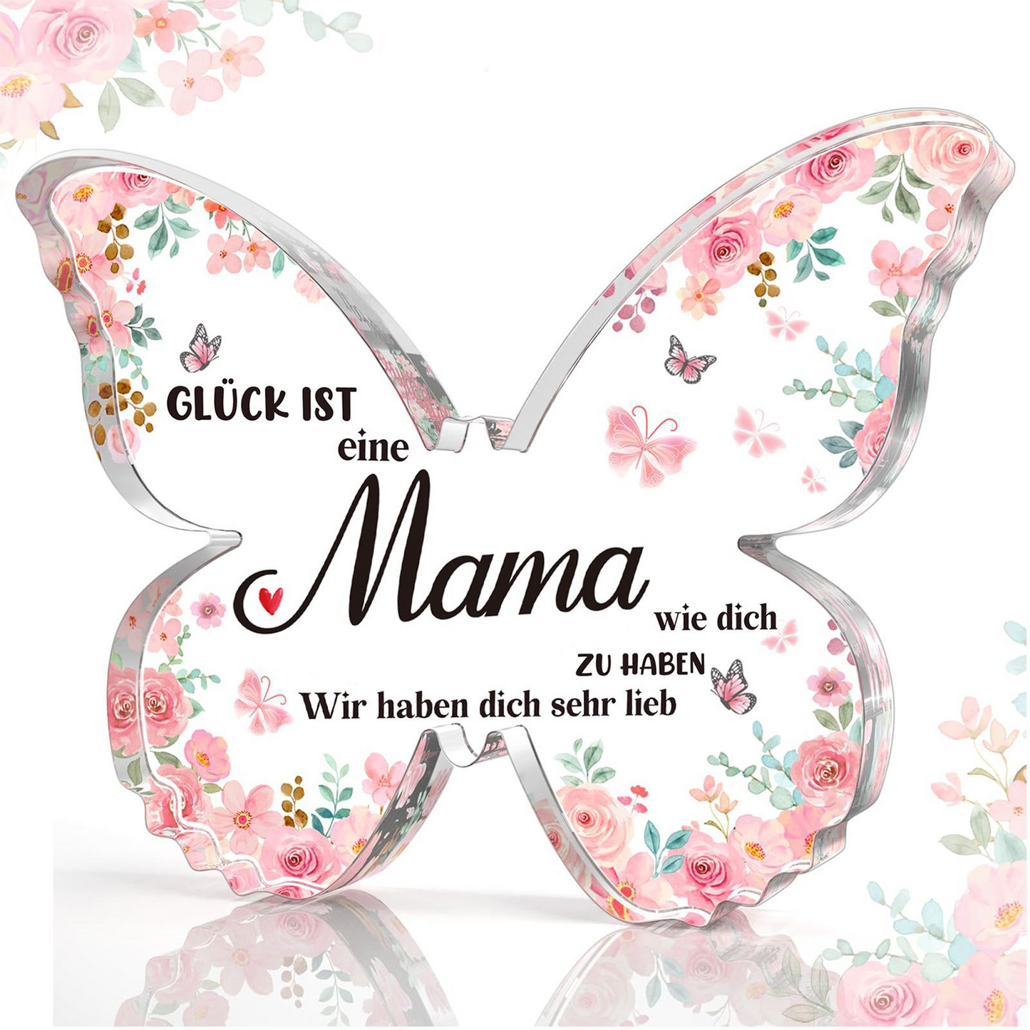 Butterfly Acrylic Keepsake – Mother’s Day Gift