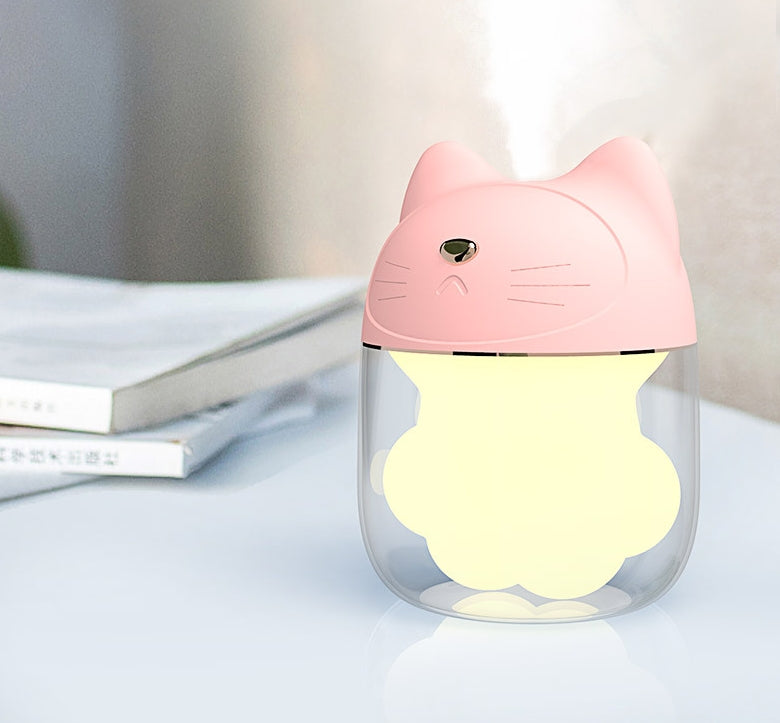 Cat Paw Humidifier for Moisture and Hydration