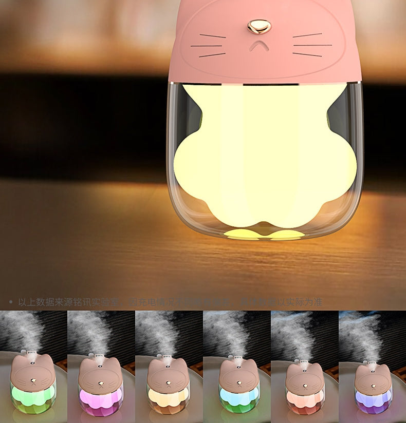 Cat Paw Humidifier for Moisture and Hydration