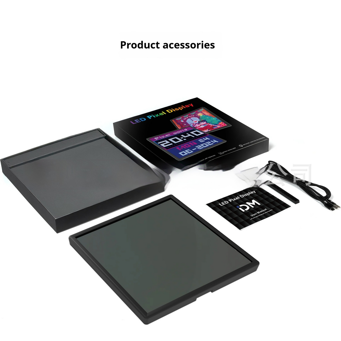 LED Pixel Bluetooth Game Frame