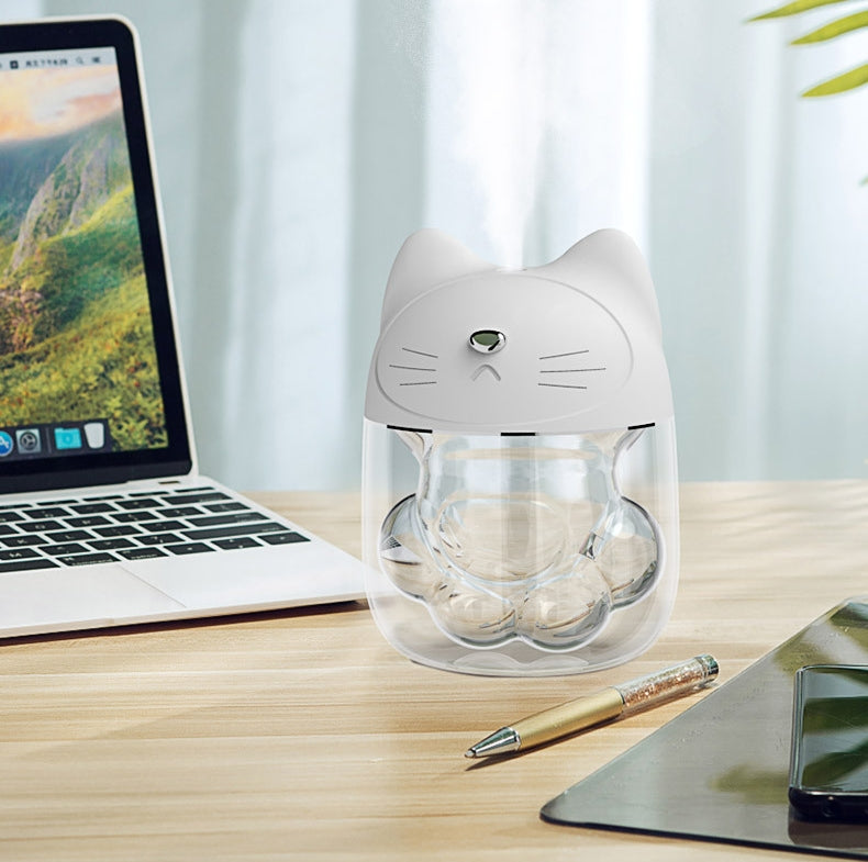 Cat Paw Humidifier for Moisture and Hydration