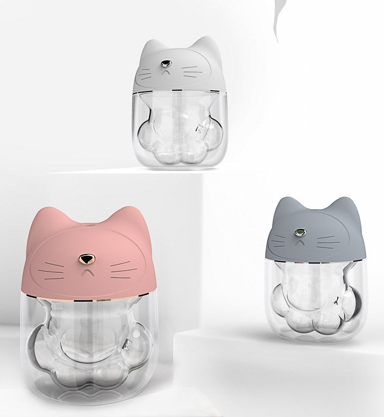Cat Paw Humidifier for Moisture and Hydration