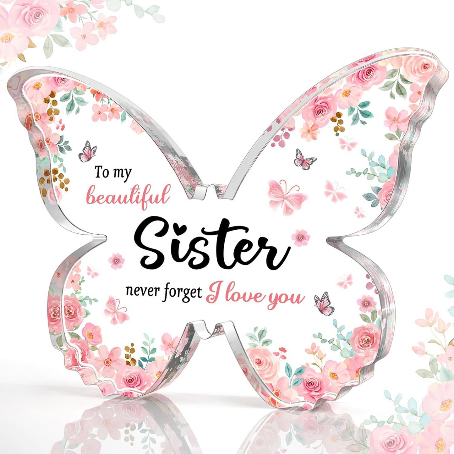 Butterfly Acrylic Keepsake – Mother’s Day Gift