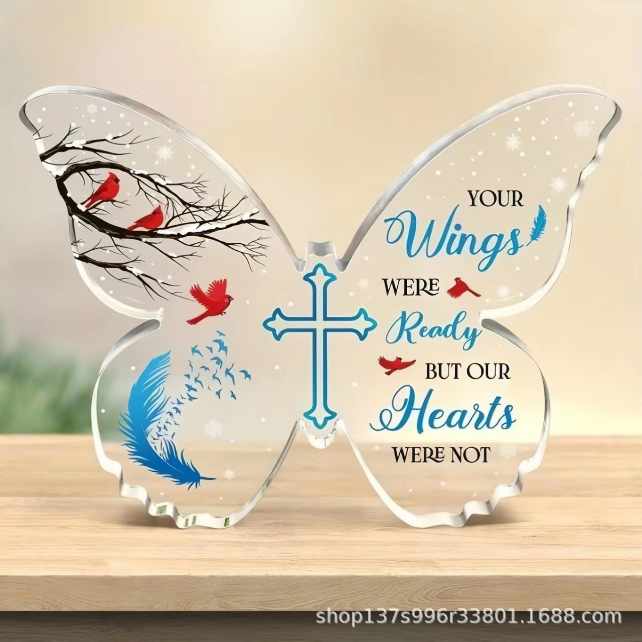 Acrylic Butterfly Mother's Day Gift