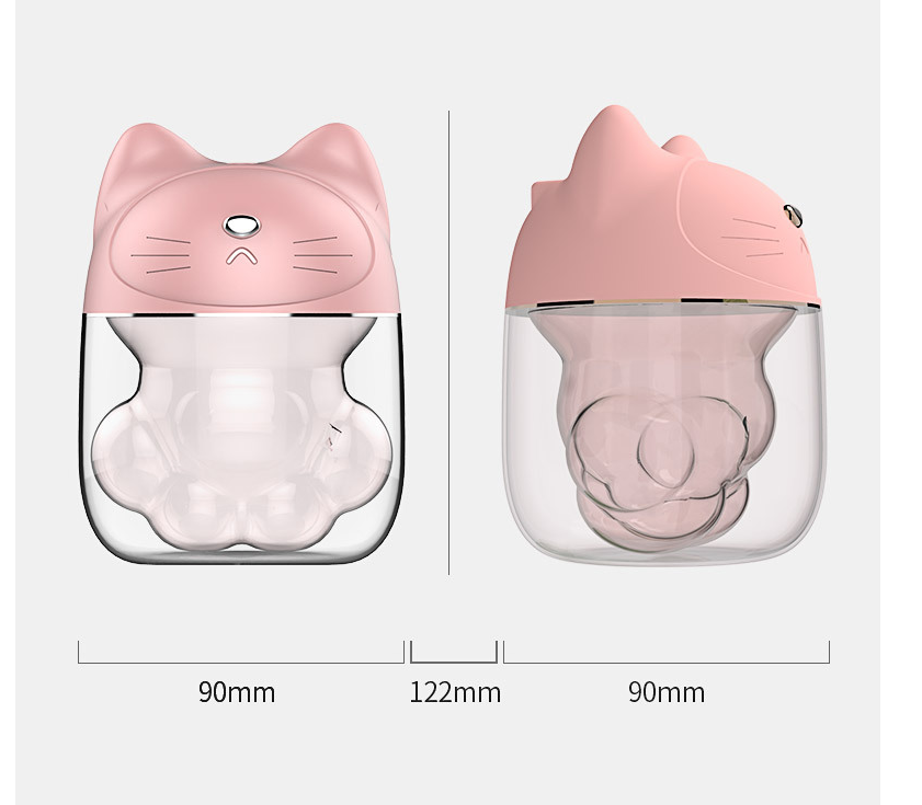 Cat Paw Humidifier for Moisture and Hydration